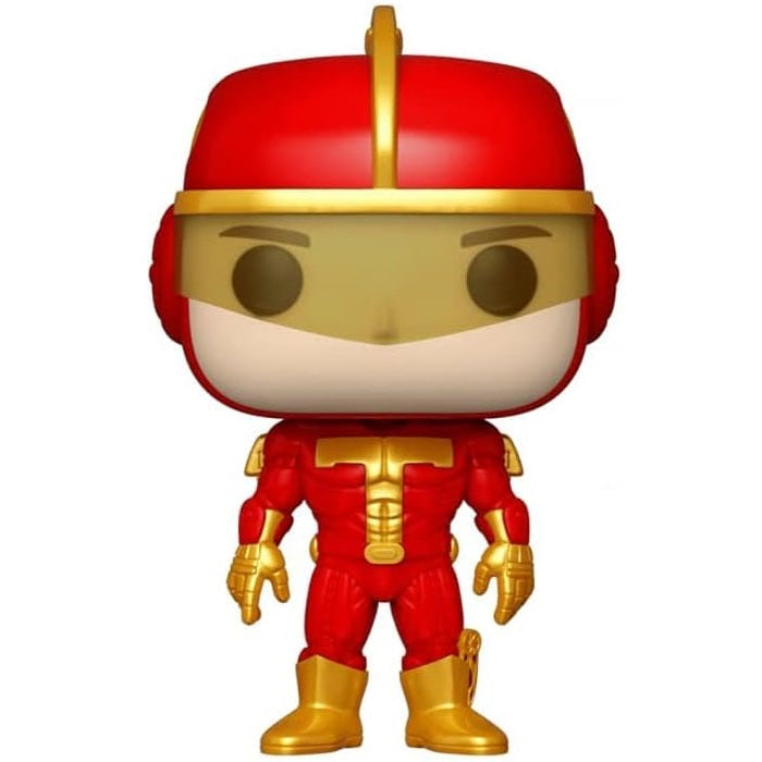 Funko Pop ! Movies - Jingle All The Way (1165) Turbo Man Vinyl Figure 9Cm Statua