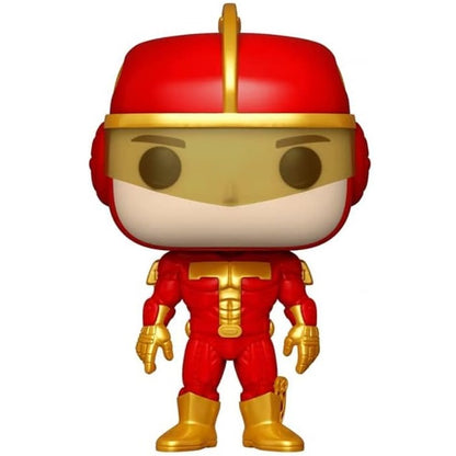 Funko Pop ! Movies - Jingle All The Way (1165) Turbo Man Vinyl Figure 9Cm Statua