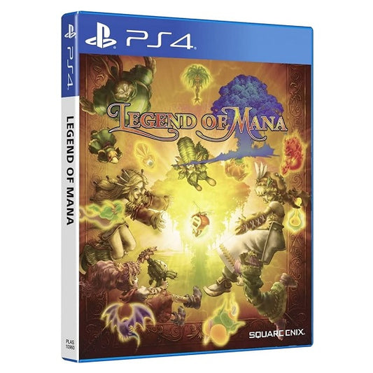 Legend Of Mana Ps4 Videogioco Playstation 4 Gioco Uk Nuovo Sigillato Multilingua