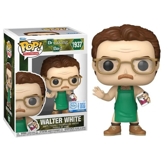 Funko Pop! Television: Breaking Bad - (1937) Walter White Figure Special 9cm - Walt in Green Apron