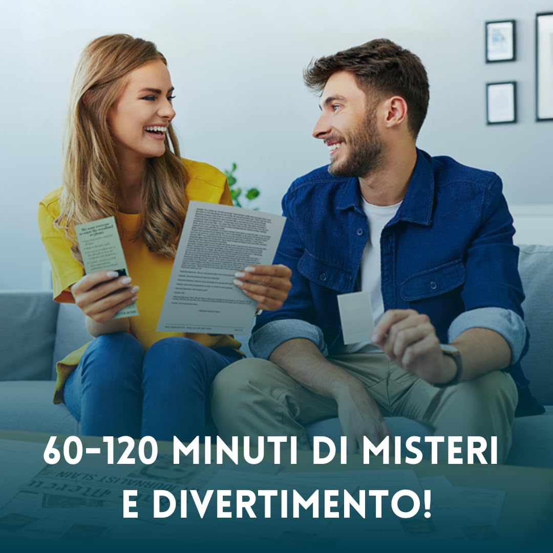 Ravensburger Cold Case 2: Ricetta Per Un Delitto Gioco Investigativo Da Tavolo