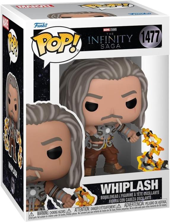 Funko Pop Marvel - The Infinity Saga (1477) Whilpash Vinyl Figure Statuetta 9Cm