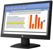 Hp Monitor 19" V194 Led 5Ms Vga5Yr89At  Schermo Led Pc Tv 47 Cm Nuovo Nero Vga