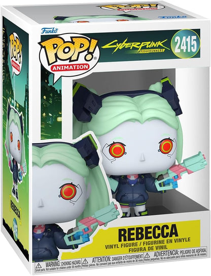 Funko Pop! Animation: Cyberpunk Edgerunners (2415) Rebecca - Vinyl Figure 9cm