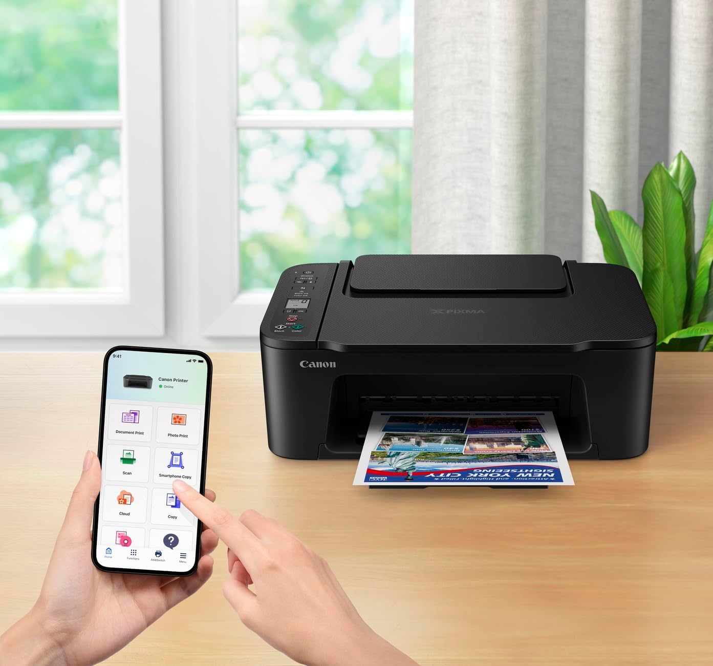 Canon Pixma TS3750i Stampante Multifunzione A Getto D'Inchistro 3in1 Scanner