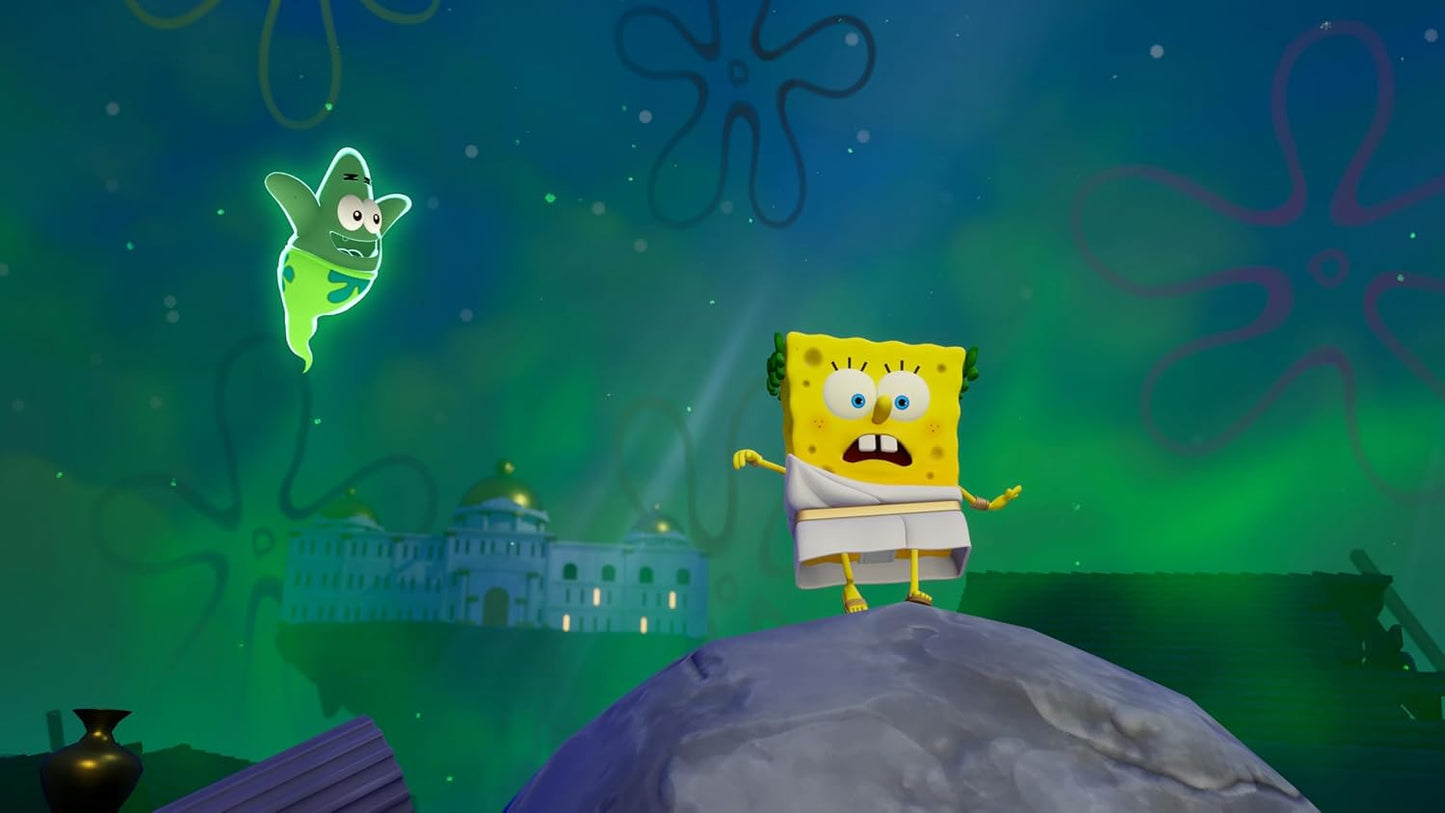 SpongeBob SquarePants: Titans Of The Tide Ps5 Gioco Playstation 5 Eu Ita Nuovo Sigillato