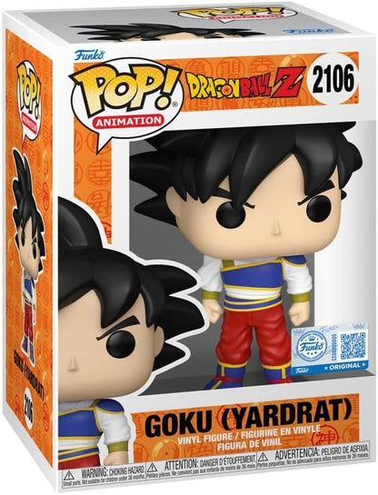Funko Pop! Animation: Dragon Ball Z (2106) Goku (Yardrat) - Special Edition Vinyl Figure 9cm