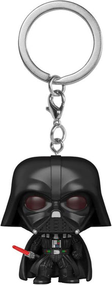 Funko Pop ! Keychain Pocket Star Wars Obi Wan Kenobi (Darth Vader) Portachiavi