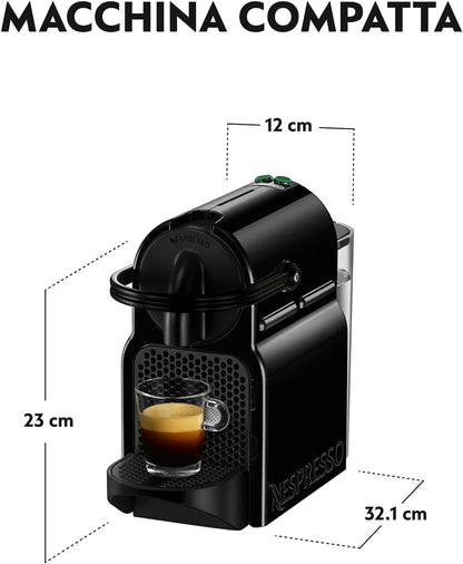 De'Longhi Nespresso Inissia EN80.B Macchina Da Caffè Espresso Capsule