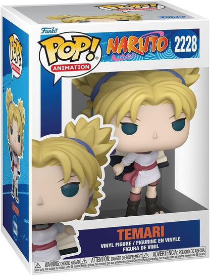 Funko Pop! Animation: Naruto Shippuden (2228) Temari Nara Vinyl Figure 9cm