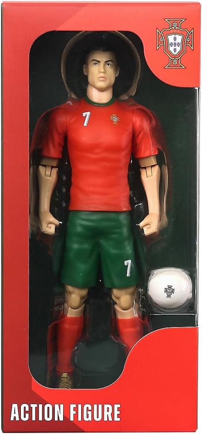 Banbo Toys - Sockers - Portogallo (Cristiano Ronaldo) Action Figure Football/Calcio Statuetta da Collezione 20cm