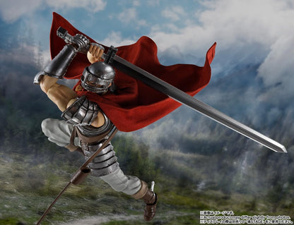 Bandai S.H. Figuarts: Berserk Guts The Band of The Hawk - Figure Articolata 16cm