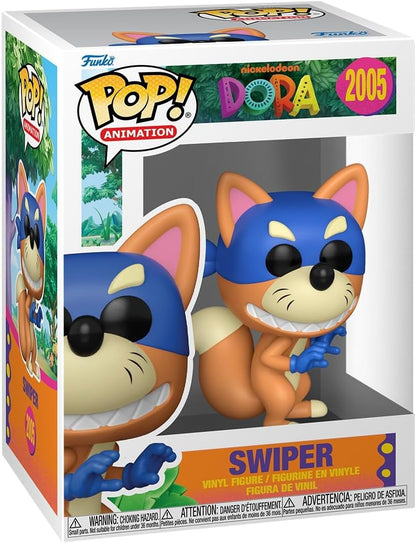 Funko Pop ! Animation - Dora L'esploratrice (2005) Swiper Vinyl Figure 9cm