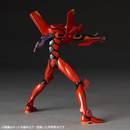 Kaiyodo Artpla Sculpture Works: Evangelion Unit-01 | Unit-02 | Unit-00 – Kai Interception In Tokyo-3 Model Kit Figure 12cm