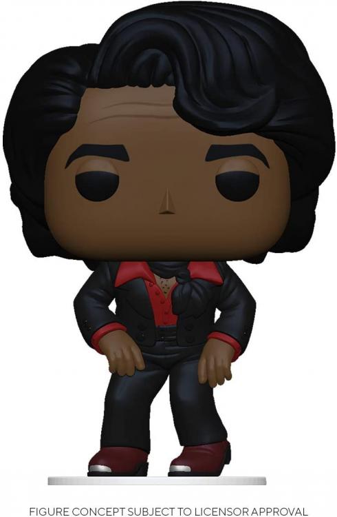 Funko Pop Rocks - James Brown 176 Vinyl Action Figure Statuetta Da Collezione