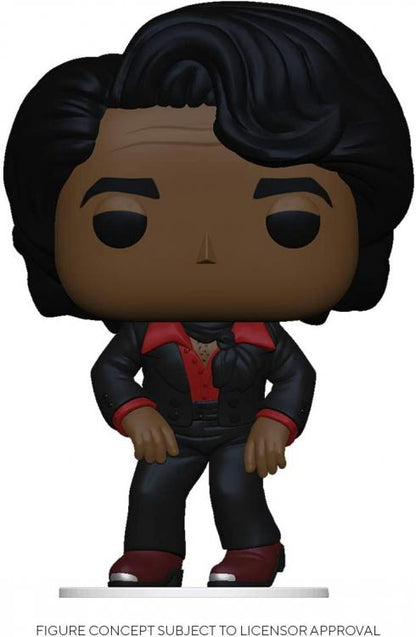 Funko Pop Rocks - James Brown 176 Vinyl Action Figure Statuetta Da Collezione