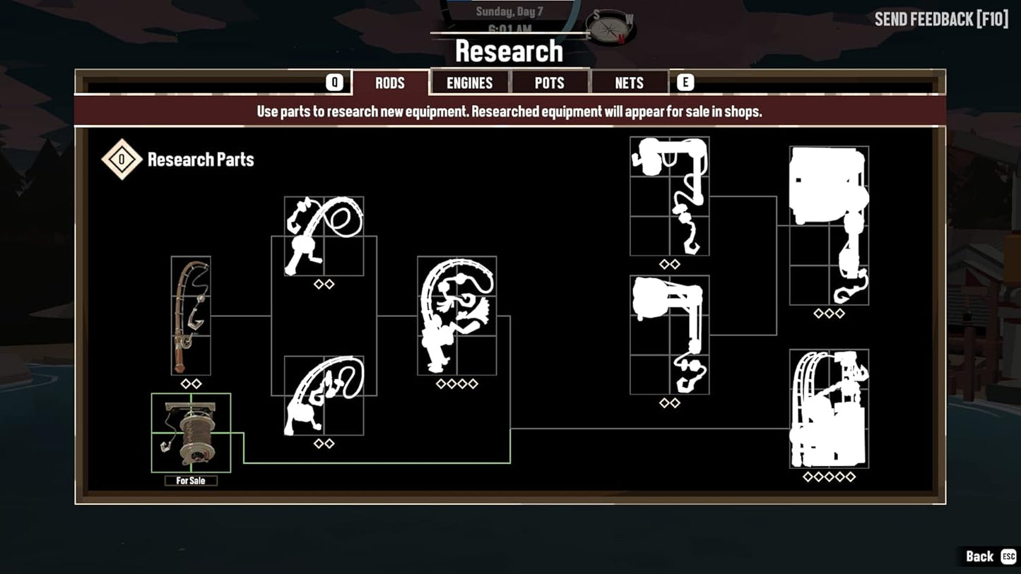 Dredge Deluxe Edition Nintendo Switch Videogioco Eu Italiano Gioco Nuovo