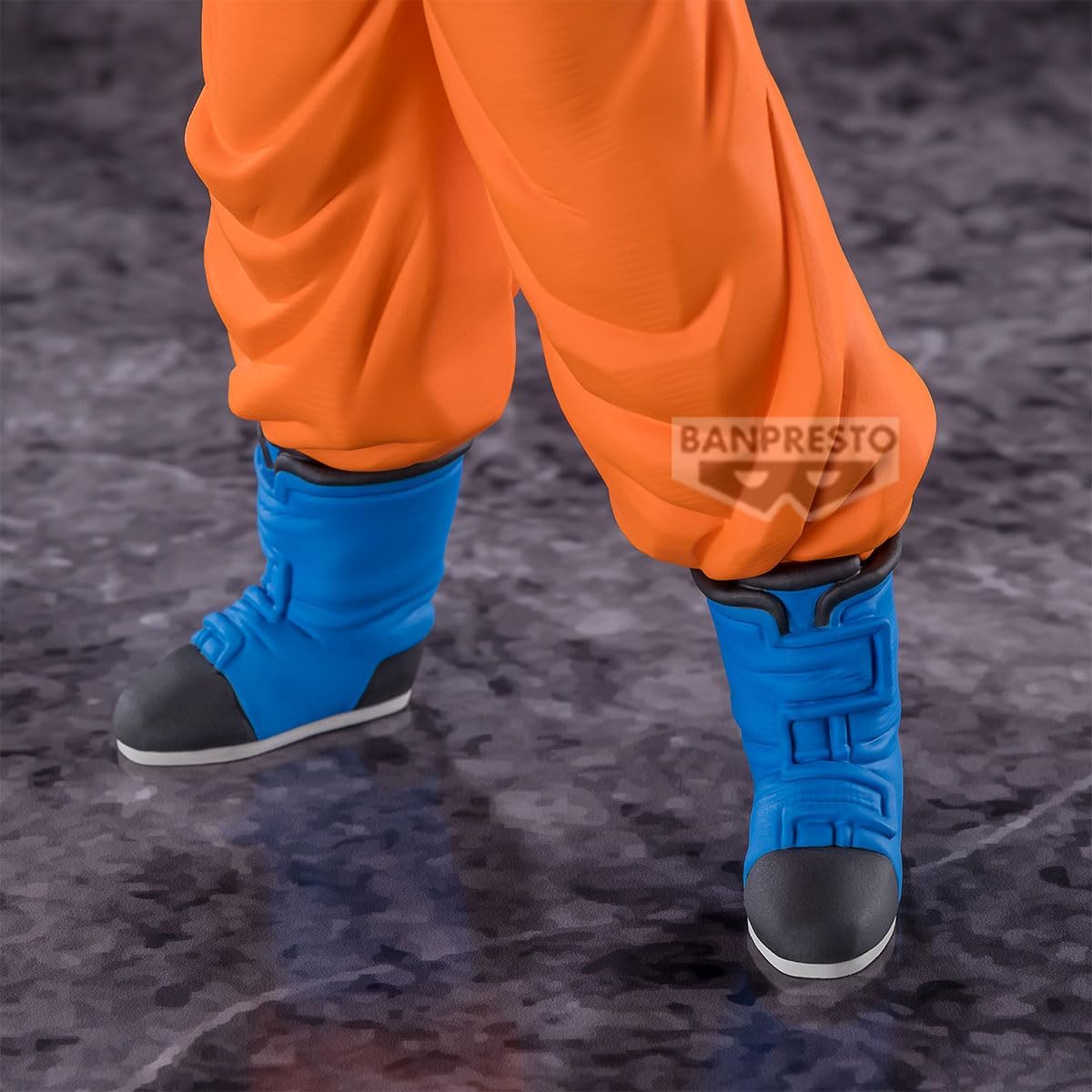 Bandai Banpresto Dragon Ball Super: Goku Super Saiyan Blu Statua Da Collezione - Blood of Saiyans Figure 18cm PVC