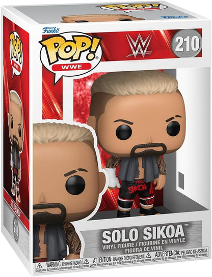 Funko Pop! WWE: Wrestling (210) Solo Sikoa - Vinyl Figure 9cm