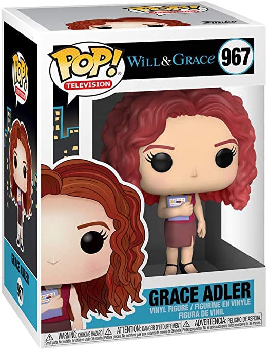 Funko Pop ! Television Will & Grace -  (967) Grace Adler Figure Vinyl 9Cm Tv