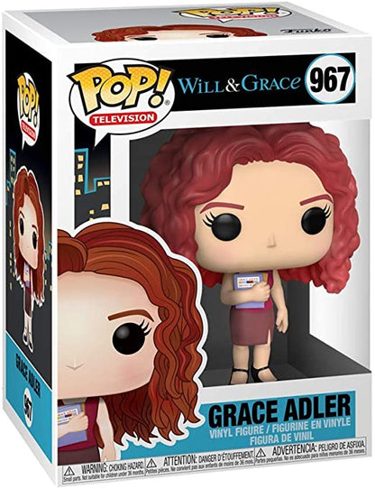Funko Pop ! Television Will & Grace -  (967) Grace Adler Figure Vinyl 9Cm Tv