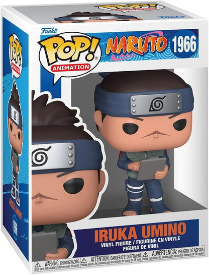 Funko Pop ! Animation Naruto Classic - (1966) Iruka Umino Vinyl Figure Konoha 9cm