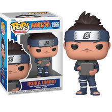 Funko Pop ! Animation Naruto Classic - (1966) Iruka Umino Vinyl Figure Konoha 9cm
