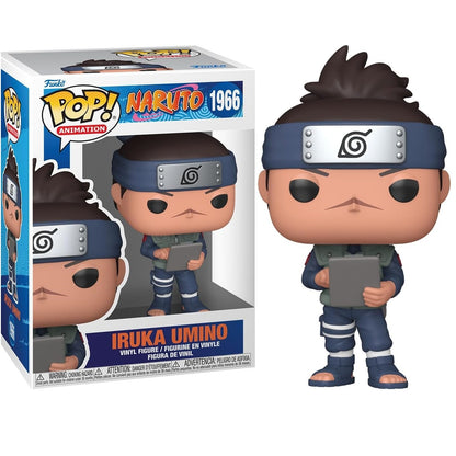 Funko Pop ! Animation Naruto Classic - (1966) Iruka Umino Vinyl Figure Konoha 9cm
