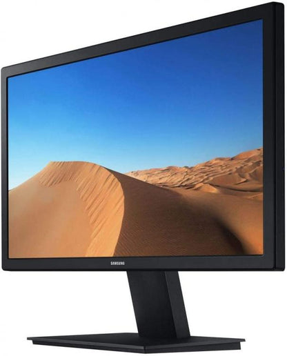 Samsung Monitor Tv 24" Flat Full Hd Vga Hdmi S24A310Nhu Schermo Fhd Lcd Nero