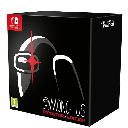 AMONG US IMPOSTOR EDITION LIMITED EDITION NINTENDO SWITCH VIDEOGIOCO ITALIANO