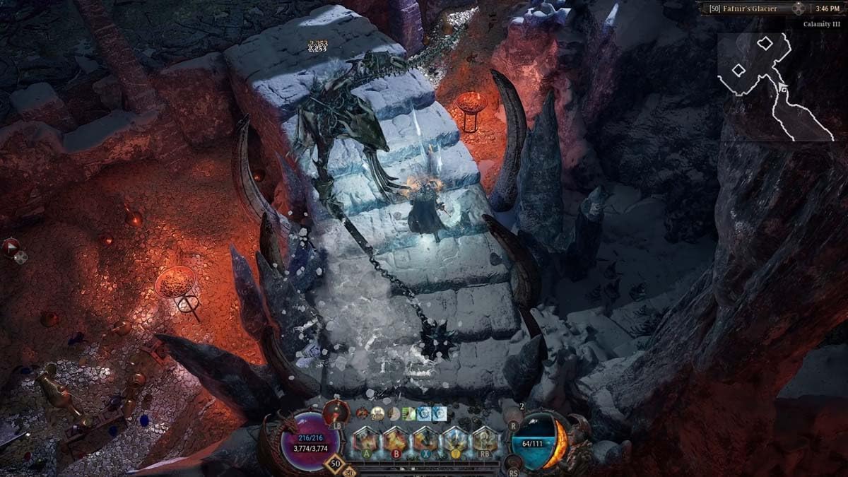 Dragonkin: The Banished Ps5 Videogioco Multilingua Playstation 5 - Diablo RPG