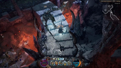 Dragonkin: The Banished Ps5 Videogioco Multilingua Playstation 5 - Diablo RPG