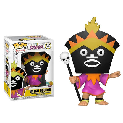 Funko Pop Animation Scooby-Doo - (630) Witch Doctor Vinyl Figure Statua Nuovo