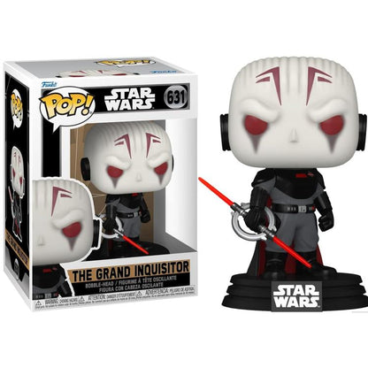 Funko Pop ! Star Wars (631) The Grand Inquisitor Vinyl Figure 9Cm Statuetta
