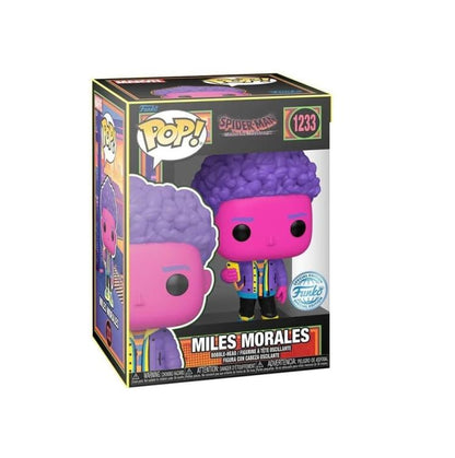 Funko Pop ! Spider-Man Across The Spider-Verse (1233) Miles Morales Special Exm