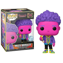 Funko Pop ! Spider-Man Across The Spider-Verse (1233) Miles Morales Special Exm