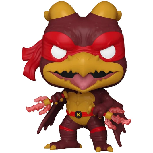 Funko Pop! Animation: Turtles X Godzilla - (2343) Raphael X Rodan Figure TMNT 9cm