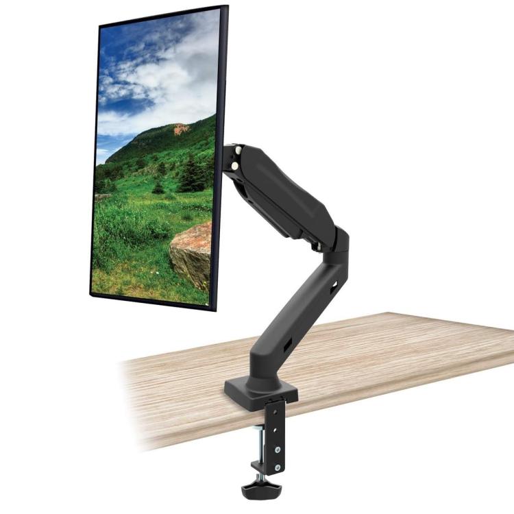 Techmade Staffa Tv Monitor Da Scrivania / Tavolo Da 10" A 27" Ufficio Gaming Pc