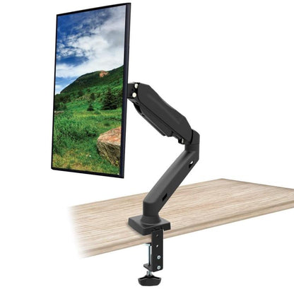 Techmade Staffa Tv Monitor Da Scrivania / Tavolo Da 10" A 27" Ufficio Gaming Pc