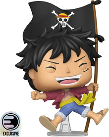 Funko Pop! Animation: One Piece - (2214) Monkey D. Luffy W/ Flag Special 9cm