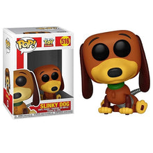 Funko Pop ! Disney Pixar Toy Story - (516) Slinky Dog Vinyl Figure Cane 9cm