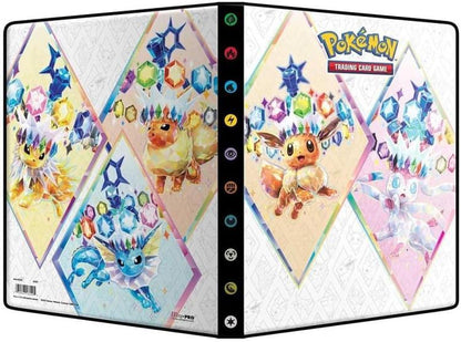 Pokemon Album 9 Tasche Per 252 Carte Pokemon Evoluzioni Prismatiche