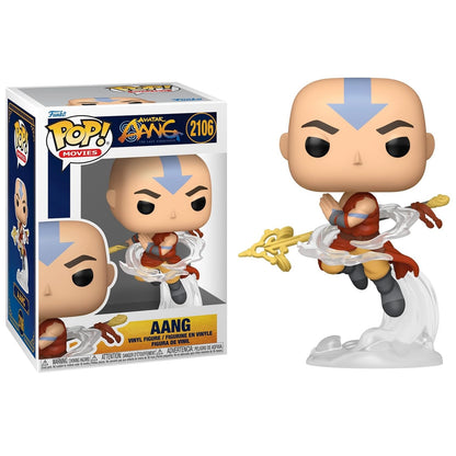 Funko Pop ! Movies Avatar The Last Airbender - (2106) Aang Figure Vinyl 9Cm
