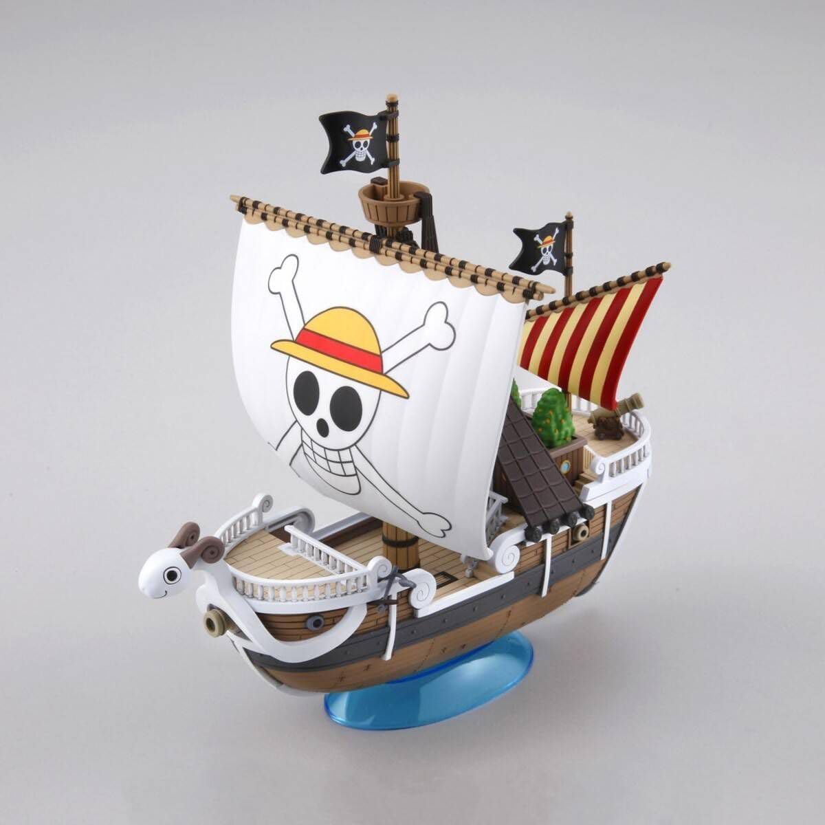 Bandai One Piece: Going Merry 03 (Monkey D. Luffy) Ship Model Grand Ship Collection - Model Kit 12cm