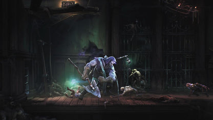 Mandragora: Whispers of the Witch Tree Ps5 Gioco Ita Playstation 5 Eu