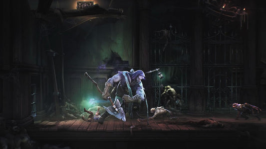 Mandragora: Whispers of the Witch Tree Ps5 Gioco Ita Playstation 5 Eu