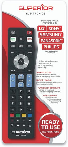 Superior Telecomando Universale Samsung Lg Panasonic Sony Philips R5 Smart Tv