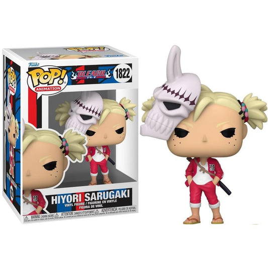 Funko Pop ! Animation - Bleach (1822) Hiyori Sarugaki Vinyl Figure 9Cm Statuetta