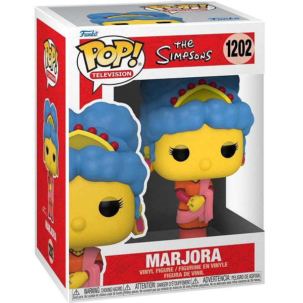 Funko Pop The Simpson 1202 Marjora Marge Simpson Vinyl Statua Figure Fox Disney+