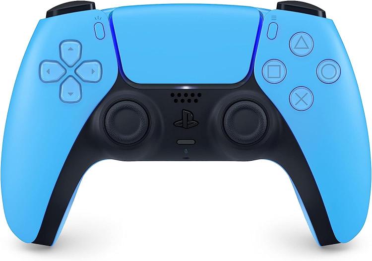 Sony Controller Dualsense Playstation 5 Dualshock Pad Ps5 Azzurro Starlight Blue